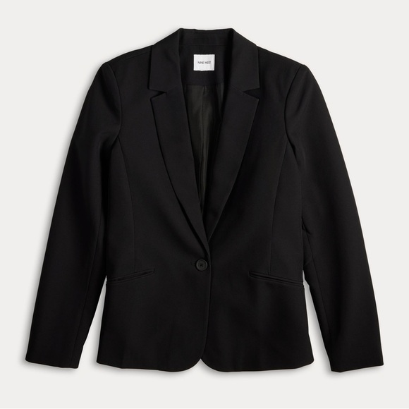 Nine West Jackets & Blazers - Nine West Classic Black One-Button Blazer